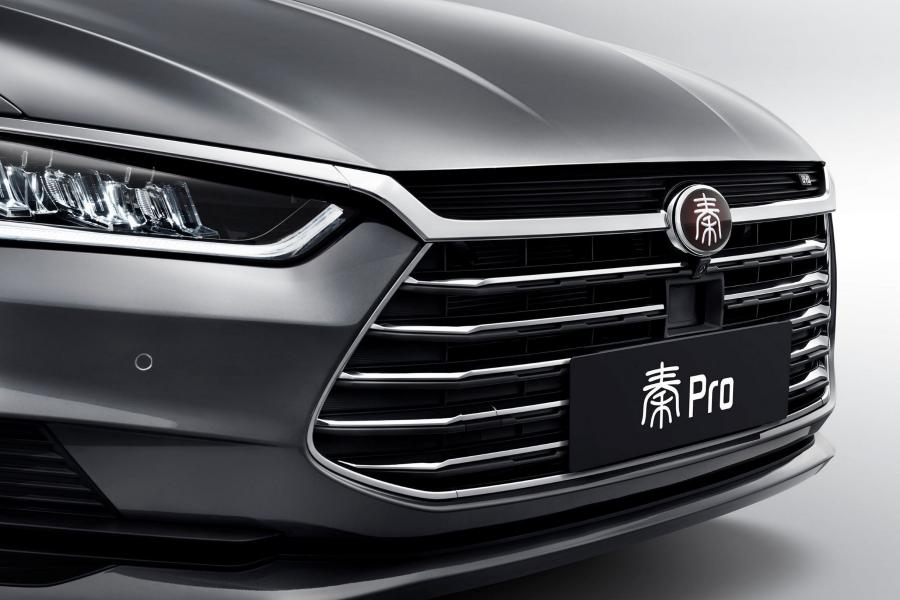 Детали экстерьера BYD Qin Pro 2018 года  (фото 6 из 16)